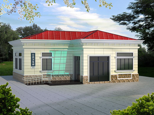 化州现代都市型移动厕所