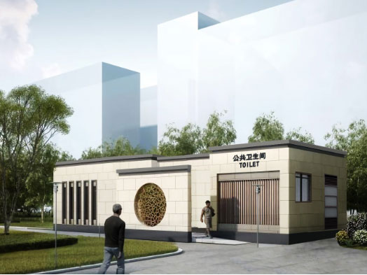 化州豪华组装型移动厕所