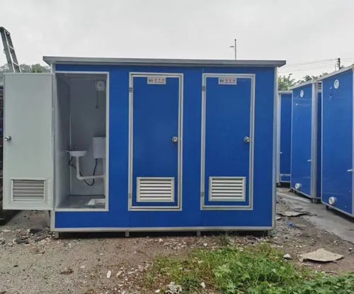 化州工地移动厕所租赁